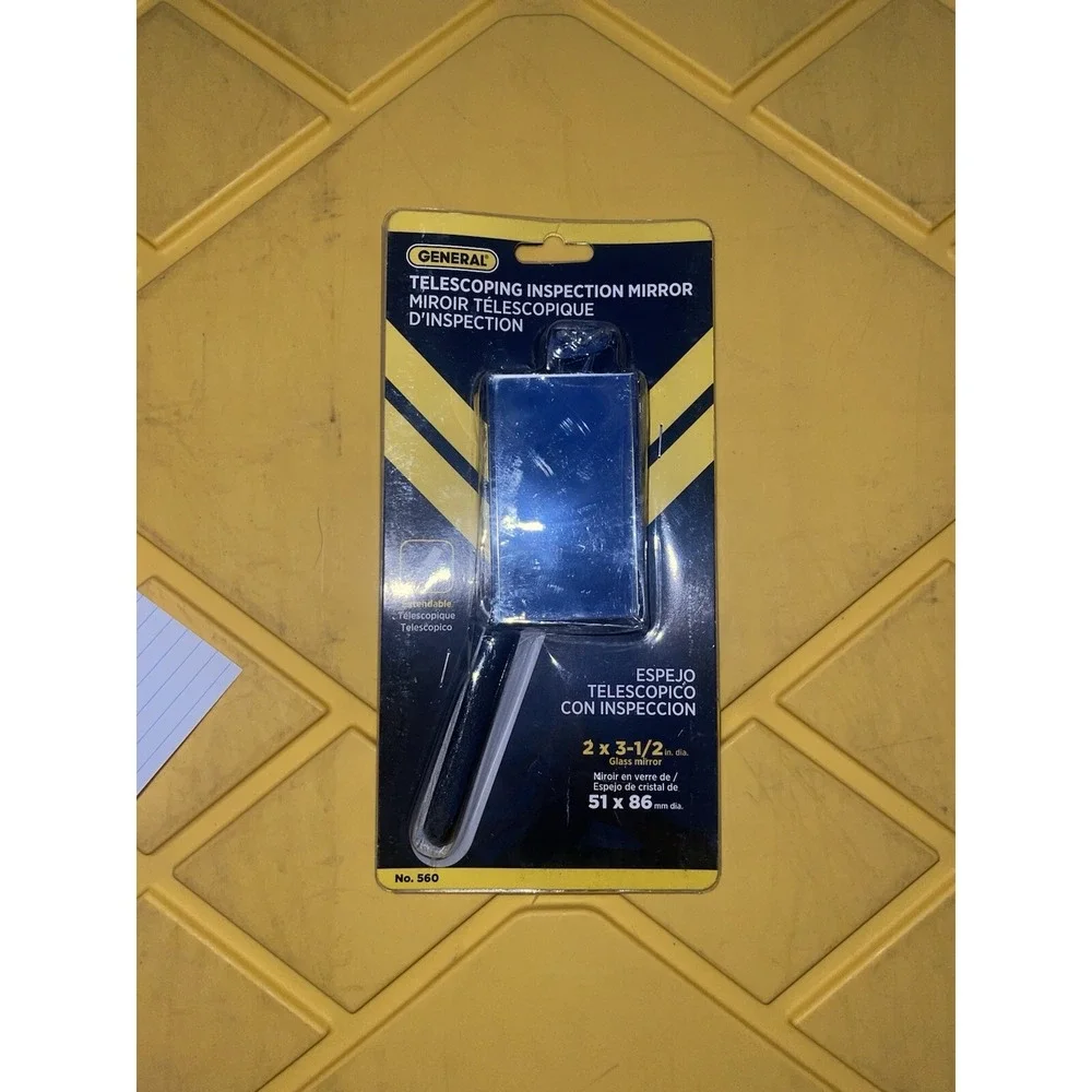 General Telescoping Inspection Mirror #560 2